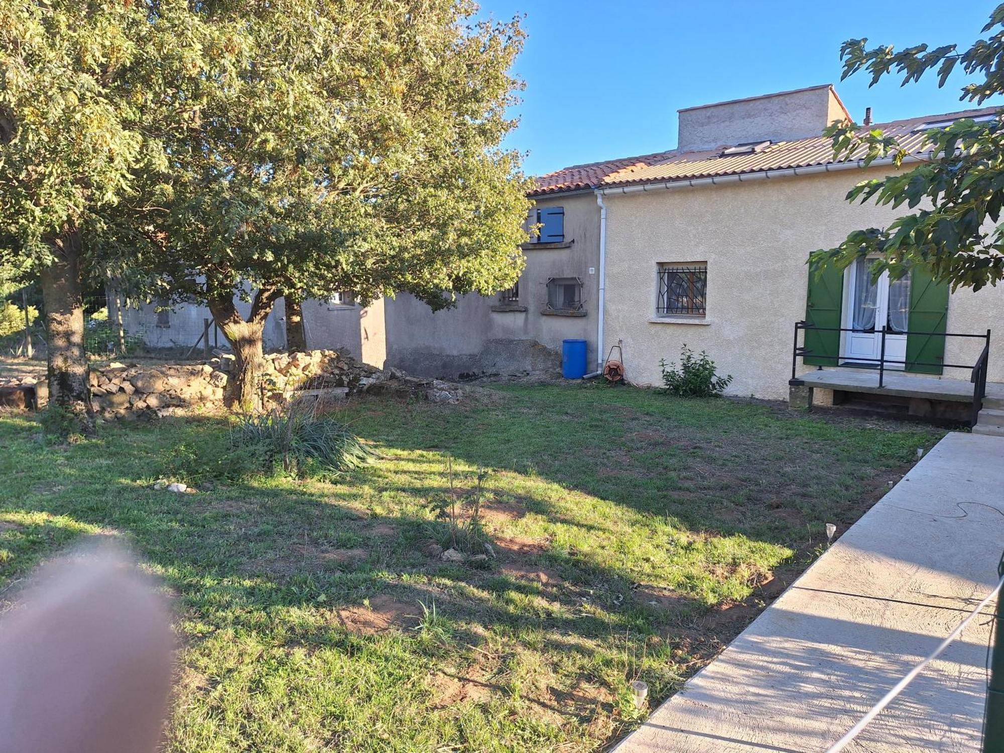 Chez Loulou Du Linas - Bugarach Villa Exterior photo